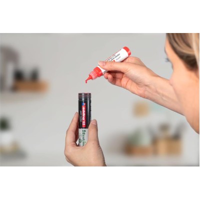 Lakkmarker, 4-15 mm, EDDING "52", fekete
