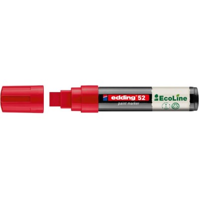 Lakkmarker, 4-15 mm, EDDING "52", piros