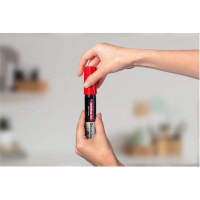 Lakkmarker, 4-15 mm, EDDING "52", piros