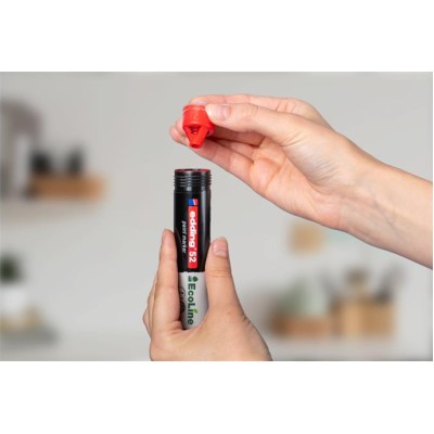 Lakkmarker, 4-15 mm, EDDING "52", piros