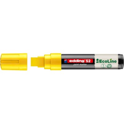 Lakkmarker, 4-15 mm, EDDING "52", sárga