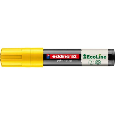 Lakkmarker, 4-15 mm, EDDING "52", sárga