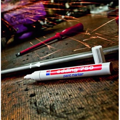 Lakkmarker, 2-4 mm, EDDING "750", lila