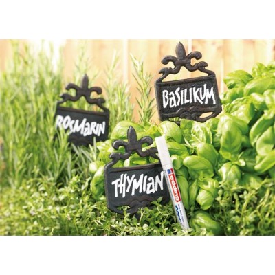Lakkmarker, 2-4 mm, EDDING "750", fekete