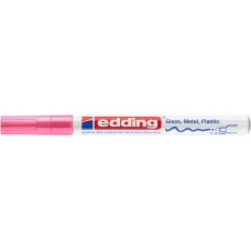 Lakkmarker, 1-2 mm, EDDING "751", rózsaszín