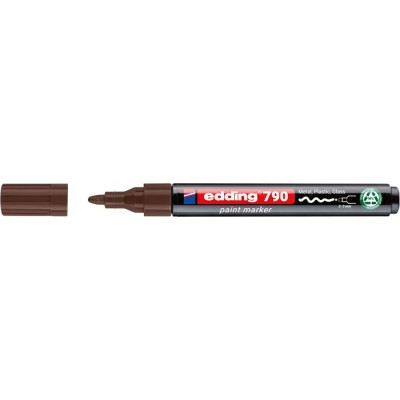 Lakkmarker, 2-3 mm, PCR, EDDING "790", barna