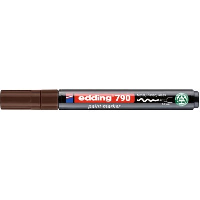 Lakkmarker, 2-3 mm, PCR, EDDING "790", barna