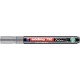 Lakkmarker, 2-3 mm, PCR, EDDING "790", ezüst