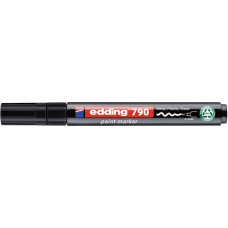 Lakkmarker, 2-3 mm, PCR, EDDING "790", fekete