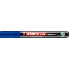 Lakkmarker, 2-3 mm, PCR, EDDING "790", kék