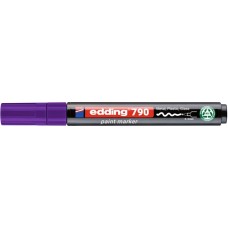 Lakkmarker, 2-3 mm, PCR, EDDING "790", lila