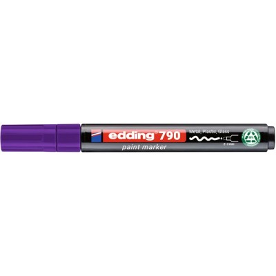 Lakkmarker, 2-3 mm, PCR, EDDING "790", lila