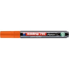 Lakkmarker, 2-3 mm, PCR, EDDING "790", narancs