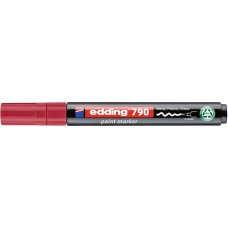 Lakkmarker, 2-3 mm, PCR, EDDING "790", rózsaszín