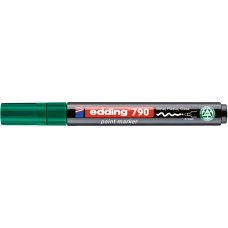 Lakkmarker, 2-3 mm, PCR, EDDING "790", zöld