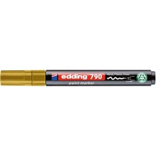Lakkmarker, 1-2 mm, PCR, EDDING "791", arany