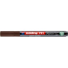 Lakkmarker, 1-2 mm, PCR, EDDING "791", barna