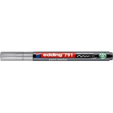 Lakkmarker, 1-2 mm, PCR, EDDING "791", ezüst