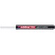 Lakkmarker, 1-2 mm, EDDING "791", fehér