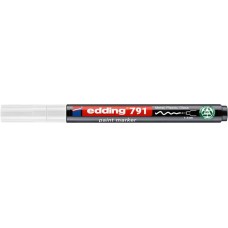 Lakkmarker, 1-2 mm, PCR, EDDING "791", fehér