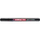 Lakkmarker, 1-2 mm, EDDING "791", fekete