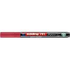 Lakkmarker, 1-2 mm, PCR, EDDING "791", rózsaszín