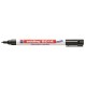 Laboratóriumi marker, 1 mm, kúpos, EDDING "8014", fekete
