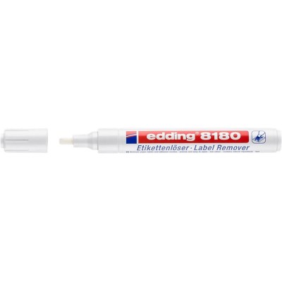 Etikett eltávolító marker, 4 mm, vágott, EDDING "8180"