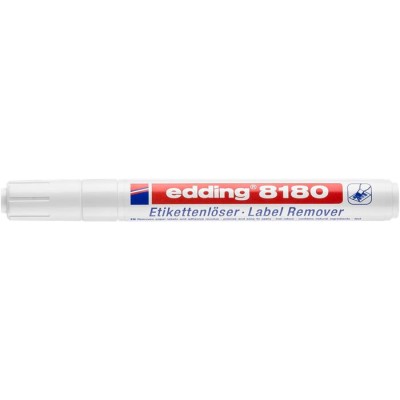 Etikett eltávolító marker, 4 mm, vágott, EDDING "8180"