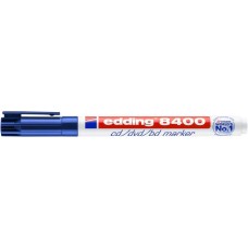 Alkoholos marker, CD/DVD, 0,5-1 mm, EDDING "8400", kék