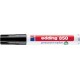 Alkoholos marker, 5-16 mm, vágott, EDDING "850", fekete