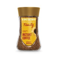 Instant kávé, 200 g, üveges, EDUSCHO "Family"