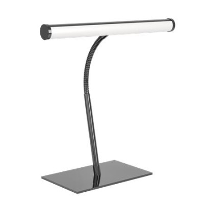 Asztali lámpa, CCT LED, 6 W, érintőkapcsoló, EGLO "Riccione", fekete