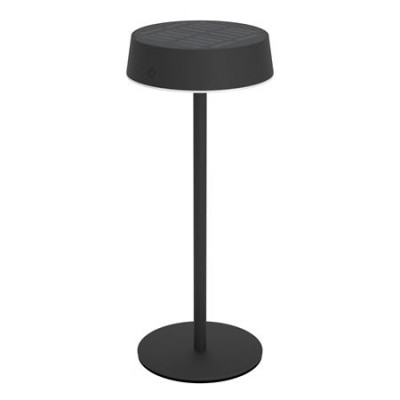 Akkus asztali lámpa, USB, CCT LED, 3 W, EGLO "Simeri", fekete
