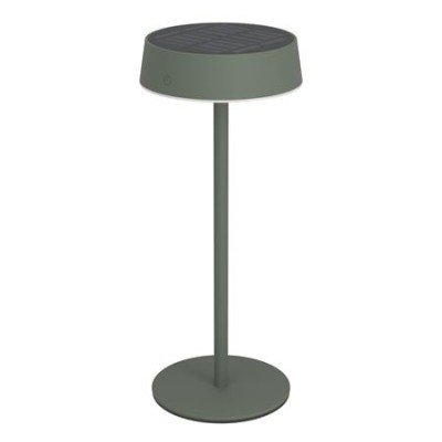 Akkus asztali lámpa, USB, CCT LED, 3 W, EGLO "Simeri", olivazöld
