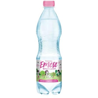 Ásványvíz, szénsavmentes, EMESE, 0,5 l