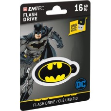 Pendrive, 16GB, USB 2.0, EMTEC "DC Batman"