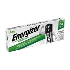 Tölthető elem, AA ceruza, 10x2000 mAh, előtöltött, ENERGIZER "Extreme"