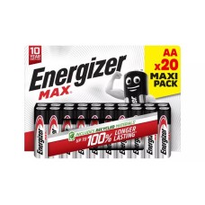 Elem, AA ceruza, 20 db, ENERGIZER "Max"