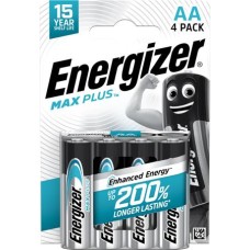 Elem, AA ceruza, 4 db, ENERGIZER "Max Plus"
