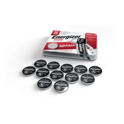 Gombelem, CR2025, 12 db, ENERGIZER