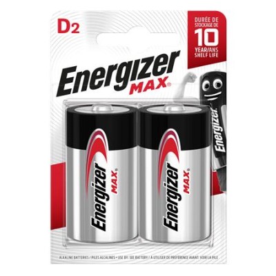 Elem, D góliát, 2 db, ENERGIZER "Max"