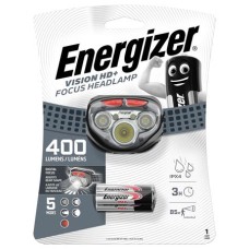 Fejlámpa, 3 LED, 3xAAA, ENERGIZER "Vision HD+ Focus"