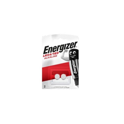 Gombelem, LR54 / 189, 2 db, ENERGIZER