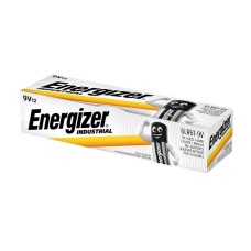 Elem, 9V, 12 db, ENERGIZER "Alkaline Industrial"