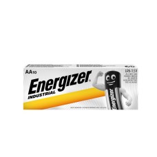 Elem AA ceruza, 10 db, ENERGIZER ""Alkaline Industrial"