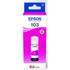 T00S34A Tinta EcoTank L3110, L3150, L1110 nyomtatókhoz, EPSON 103, magenta, 65 ml