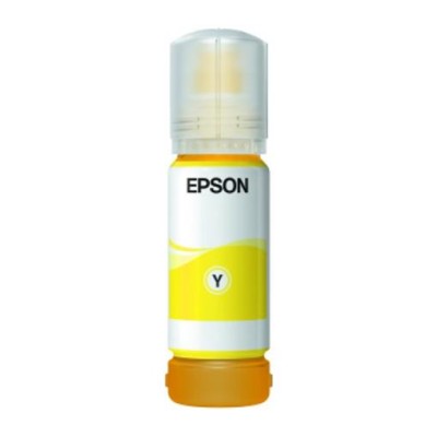 T06C44A Tinta, EcoTank L6550, 6570, 6580 nyomtatókhoz, EPSON, sárga, 70 ml
