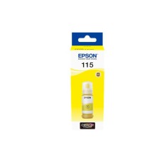 T07D44 Tinta, EcoTank L8160, L8180 nyomtatókhoz, EPSON, sárga, 70 ml
