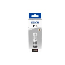 T07D54 Tinta, EcoTank L8160, L8180 nyomtatókhoz, EPSON, szürke, 70 ml